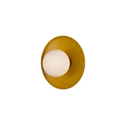 Aosta Brass Disc IP65 | satin brass