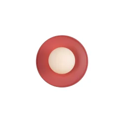 Aosta Brass Disc IP65 | vanilla cream