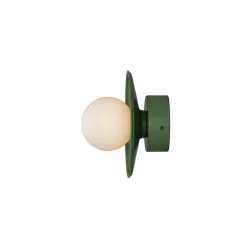 Aosta Brass Disc IP65 | vanilla cream