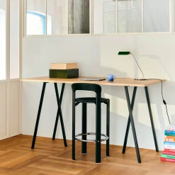 Apex desk lamp | iron black