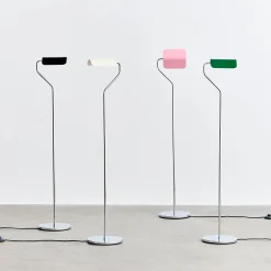 Apex floor lamp | emerald green