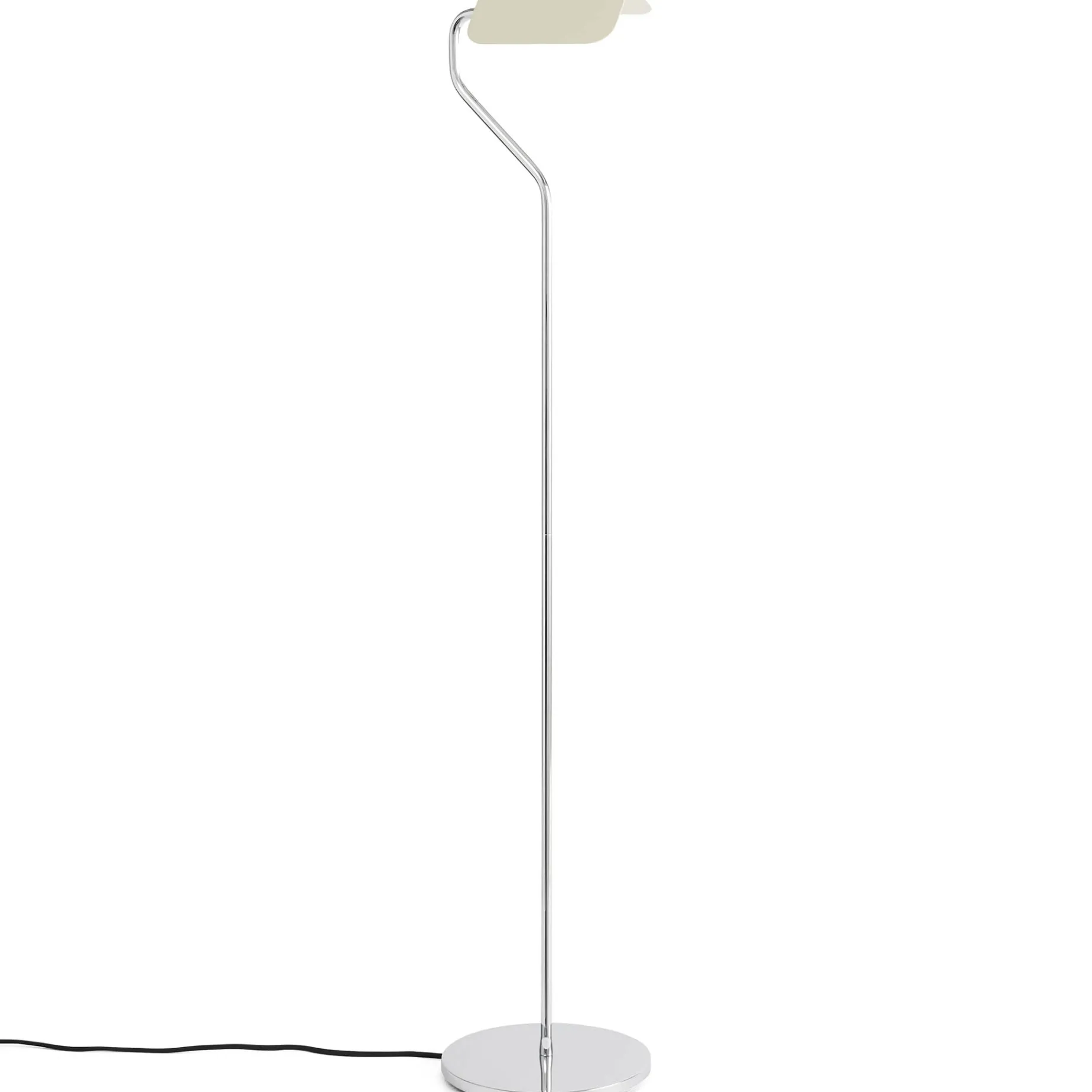 Apex floor lamp | iron black