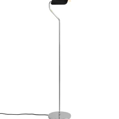 Apex floor lamp | iron black