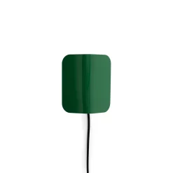 Apex wall lamp | emerald green