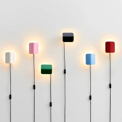 Apex wall lamp | emerald green