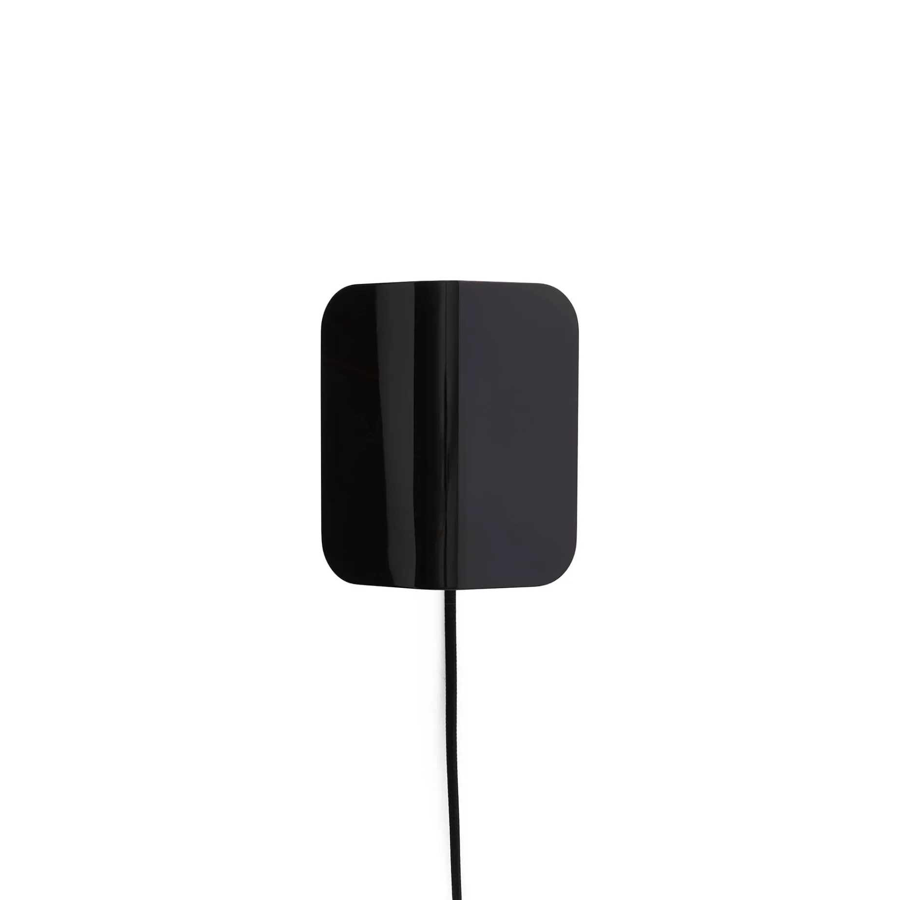 Apex wall lamp | iron black