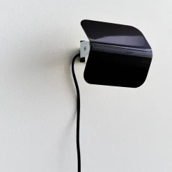Apex wall lamp | iron black