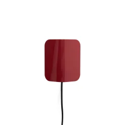 Apex wall lamp | maroon red
