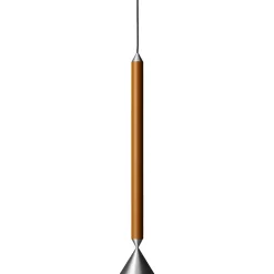 Apollo 59 pendant | cumin aluminium