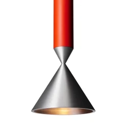 Apollo 59 pendant | red orange