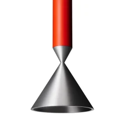 Apollo 59 pendant | red orange