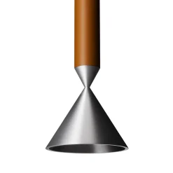 Apollo 59 pendant | red orange