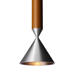 Apollo 59 pendant | turtledove aluminium