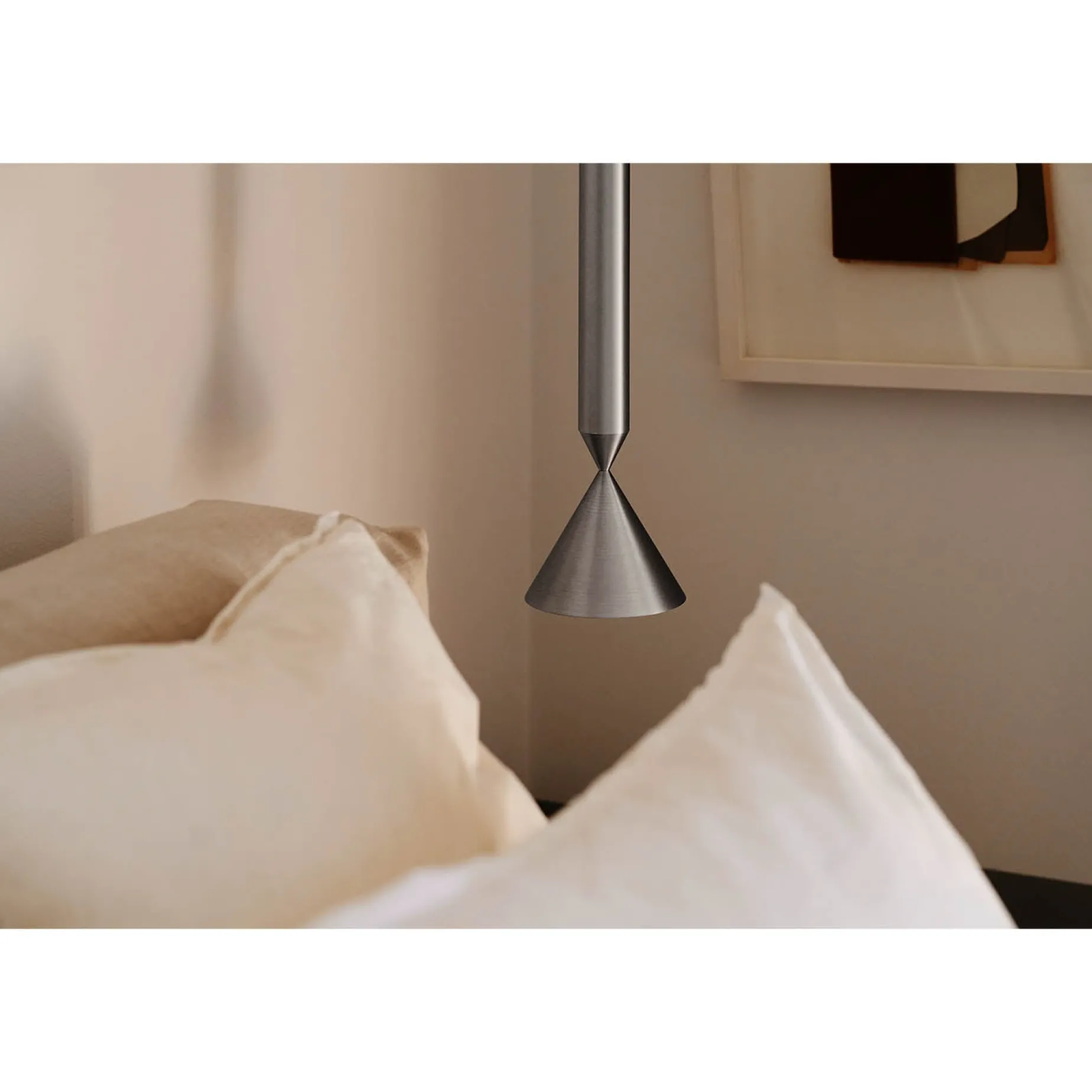 Apollo 59 pendant | turtledove aluminium