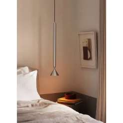 Apollo 59 pendant | turtledove aluminium
