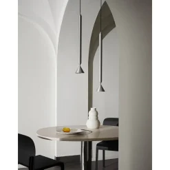 Apollo 59 pendant | turtledove aluminium