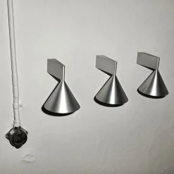 Apollo 14 wall | cumin aluminium