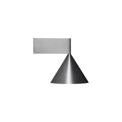 Apollo 14 wall | red orange aluminium