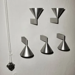 Apollo 14 wall | turtledove aluminium