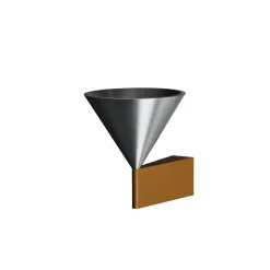 Apollo 14 wall | turtledove aluminium