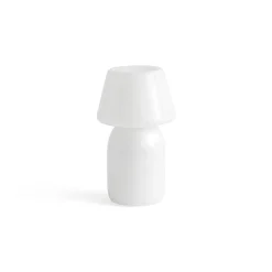 Apollo portable | white opal glass
