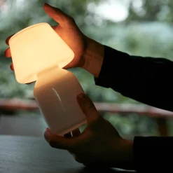 Apollo portable | white opal glass