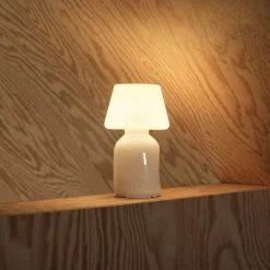 Apollo portable | white opal glass