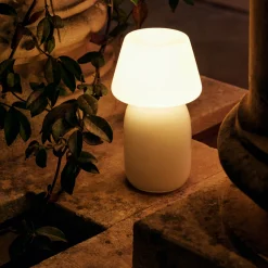 Apollo portable | white opal glass