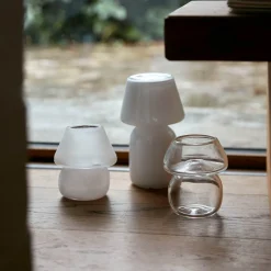 Apollo portable | white opal glass