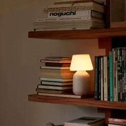 Apollo portable | white opal glass