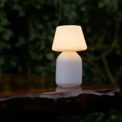 Apollo portable | white opal glass