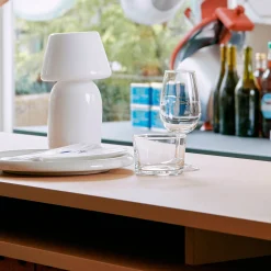 Apollo portable | white opal glass