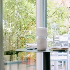 Apollo portable | white opal glass