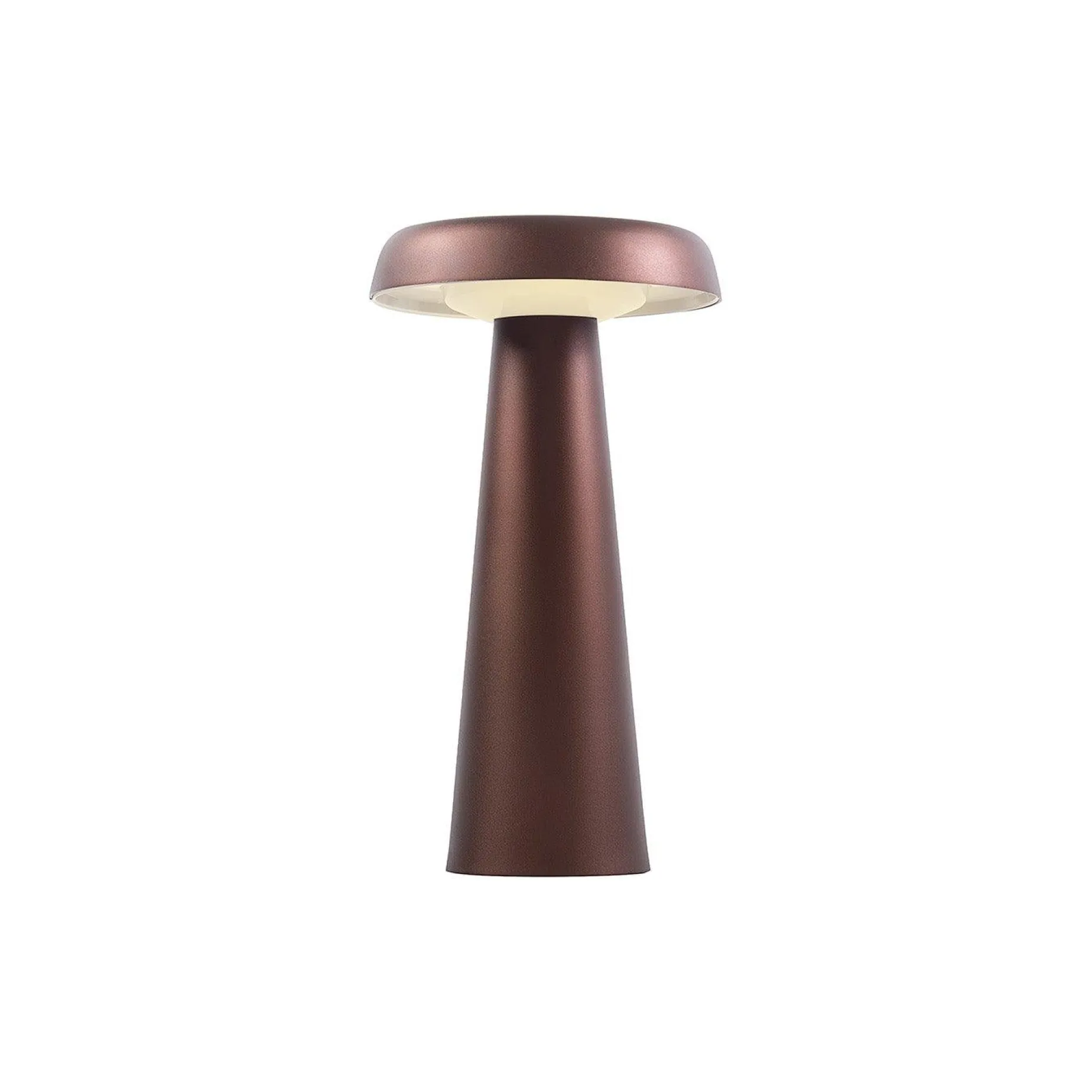 Arcello portable | brunished brass