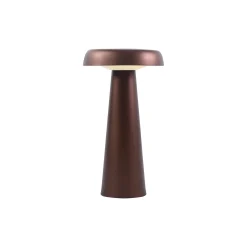 Arcello portable | brunished brass