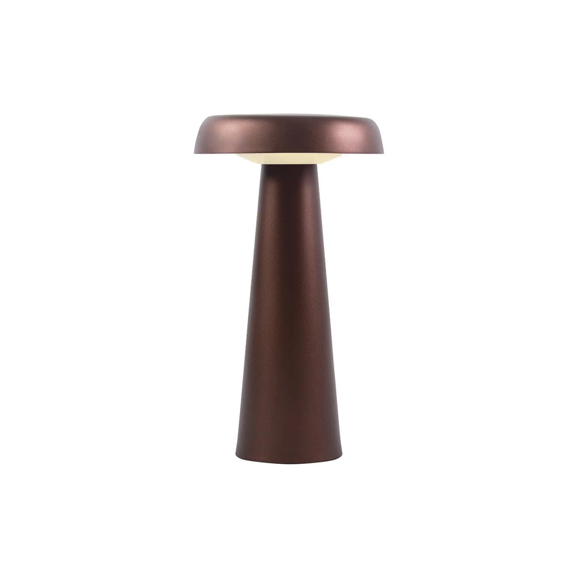 Arcello portable | brunished brass
