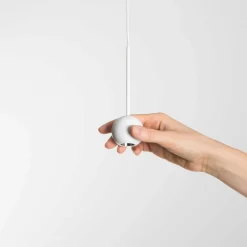 Archimede cone | white