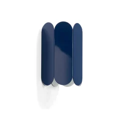 Arcs wall lamp | cobalt blue