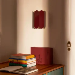 Arcs wall lamp | mirror