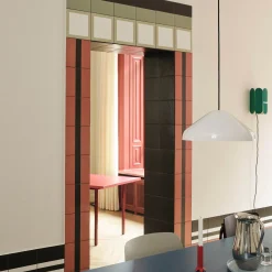 Arcs wall lamp | mirror
