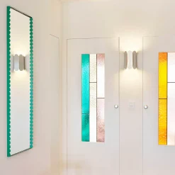 Arcs wall lamp | mirror