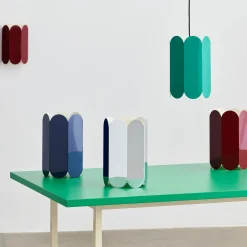 Arcs wall lamp | mirror