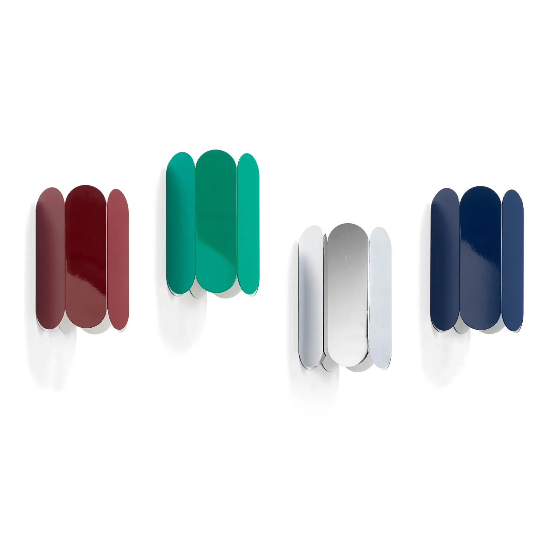 Arcs wall lamp | mirror