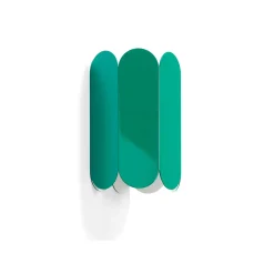 Arcs wall lamp | sea green