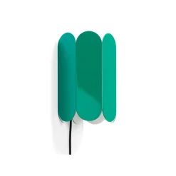 Arcs wall lamp | sea green