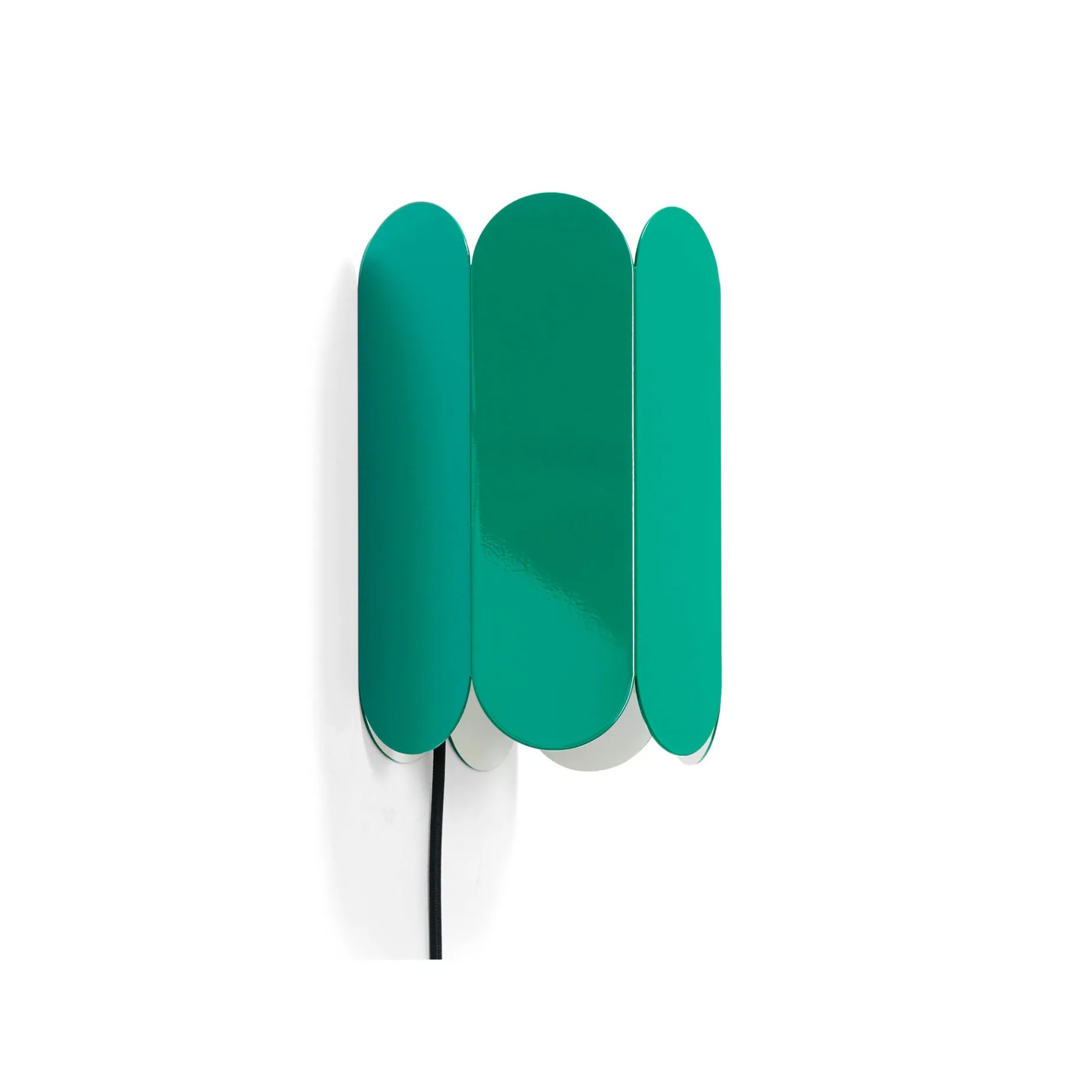 Arcs wall lamp | sea green