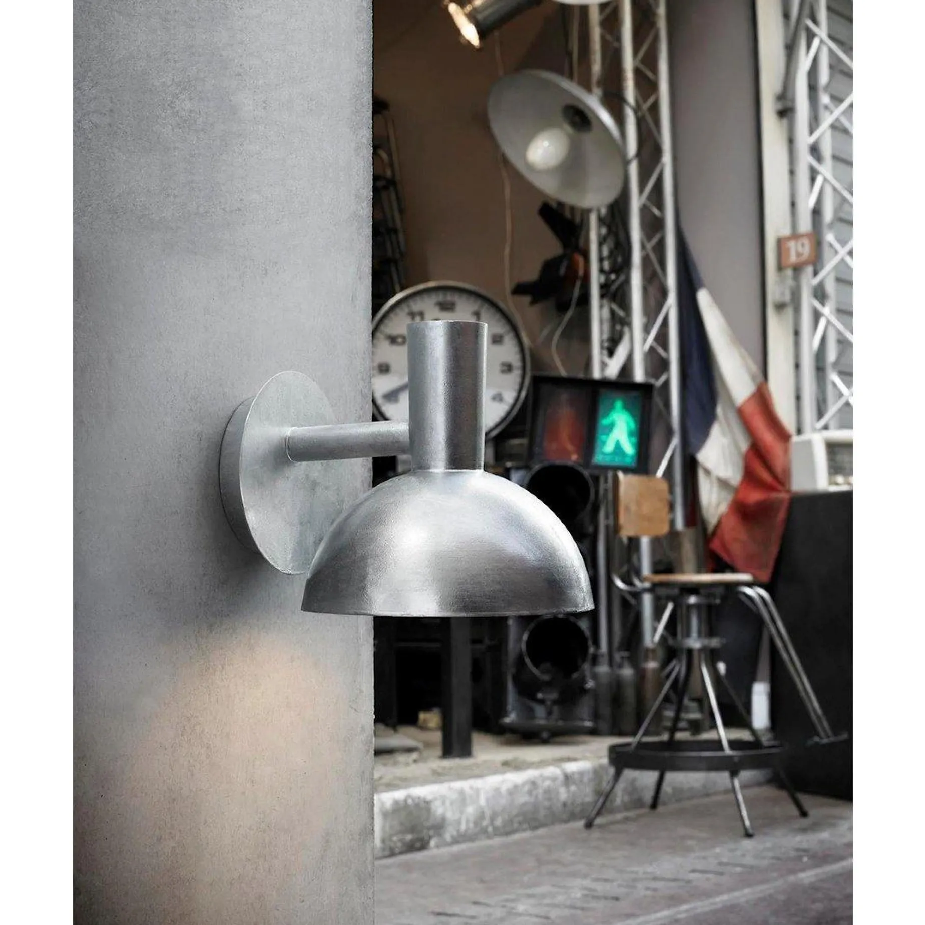 Arki 20 out | galvanized