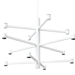 Art chandelier | black