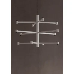 Art chandelier | black