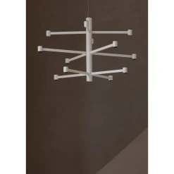Art chandelier | black